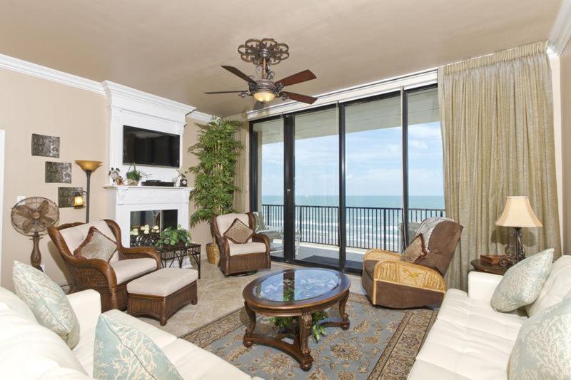 Suntide III Condominiums Pulau Padre Selatan Bagian luar foto